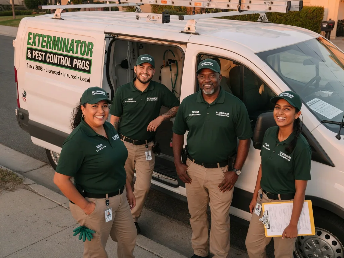 Emergency Pest Control company in Sparta, MI