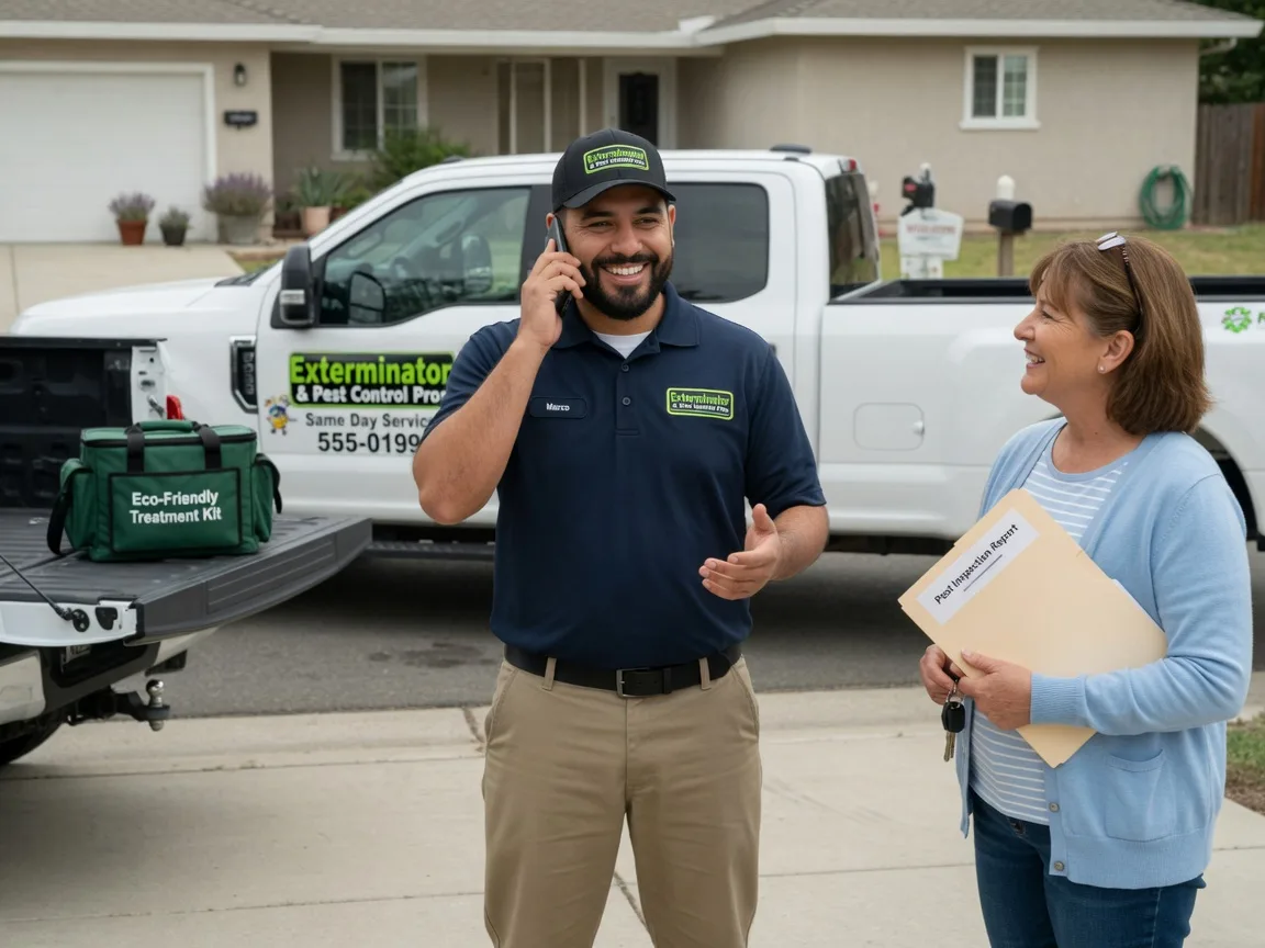 Emergency Pest Control Sparta, MI FAQs